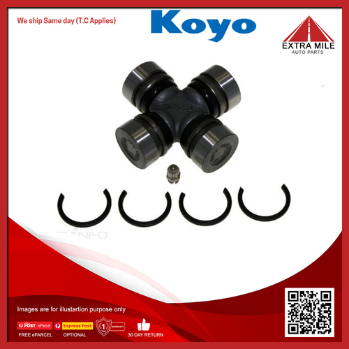 Koyo Universal Joint For Toyota Cresta LX90R 2.4L Diesel 2LTE 4D Sedan