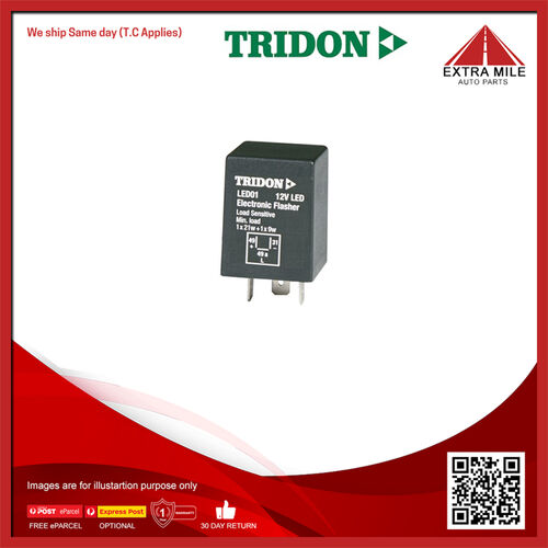 Tridon LED Electronic Flasher - LED01