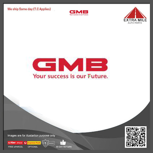 GMB Tapered Wheel Bearing For Daewoo Cielo 1.5L (08, 68) 1498cc