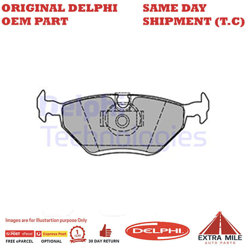 Brake Pad Rear For BMW Z SERIES Z3/Z4 1.8L/1.9L/2.2L/3.0L 10/95-07/13