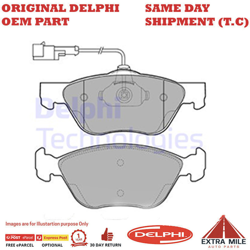 Brake Pad Front For ALFA ROMEO 145/146/GT/147 1.8l/2.0L/2.5L/1.8L 01/99-03/10