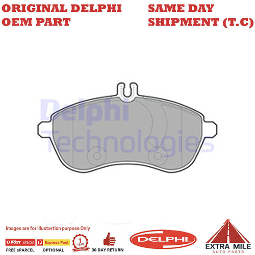Brake Pad Front For MERCEDES C CLASS/E CLASS/SLC180/SLK200/SLK250/SLK350
