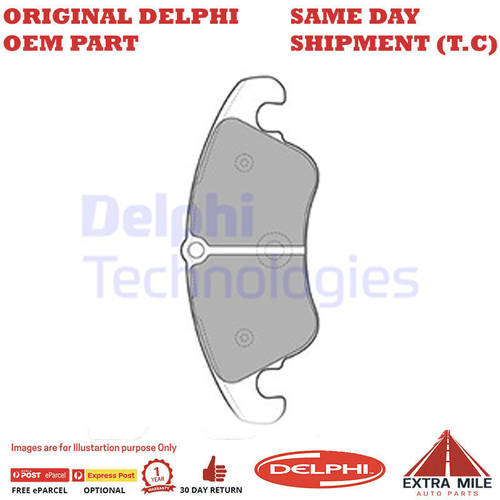 Brake Pad Front For AUDI A4/A5/A6/Q5/S4/S5 06/07 - 09/18  