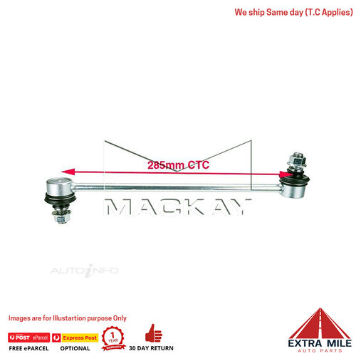 Mackay Front sway bar Link For Toyota Corolla ZZE122R Engine ALL 2001 to 2007
