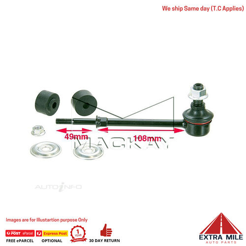 Rear sway bar link for Toyota LandCruiser KDJ150R Engine ALL 2009 to 2015