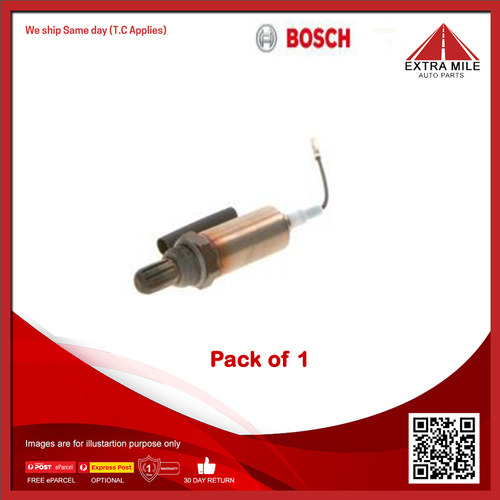 Bosch Lambda Sensor For Lotus Elan 1.6L Turbo Convertible 4XE1-T Petrol