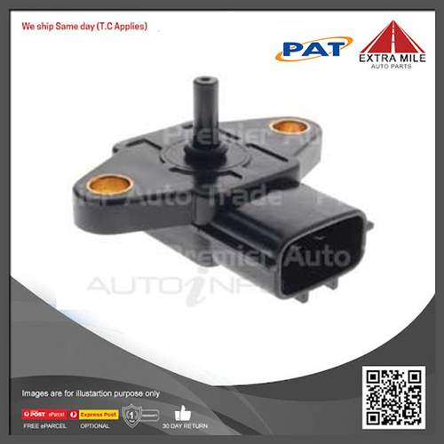 PAT Map Sensor For Nissan PATROL DX ST ST-L 3.0L ZD30DDTi I4 16V DOHC - MAP-073