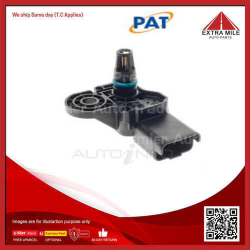 PAT MAP Sensor For Citroen C3 VTI 1.6L EP6, EP6C (5FS, 5FW) DOHC 16v MPFI 4cyl
