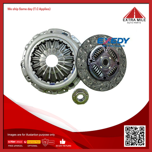 Exedy Clutch Kit For Mitsubishi Triton GLX, GL, GL-R, LX-R ML, ML 2.5L 4D56T