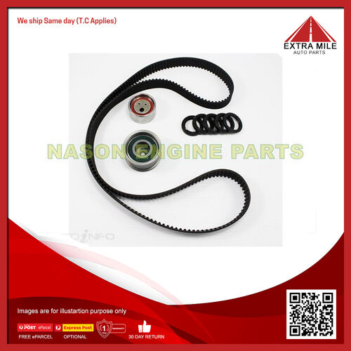 Nason Timing Belt Kit For Mitsubishi FTO GP/GX/GPX, Galant V6-24 HJ 2.0L V6
