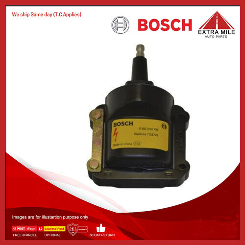 Bosch Ignition Coil For Ford Fairmont/Falcon EL 4.0L Petrol 4.0 4D Sedan