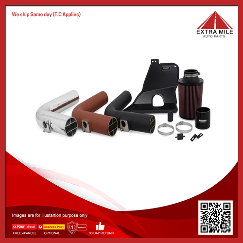 Air Intake Kit For Ford Fiesta ST - Wrinkle Black