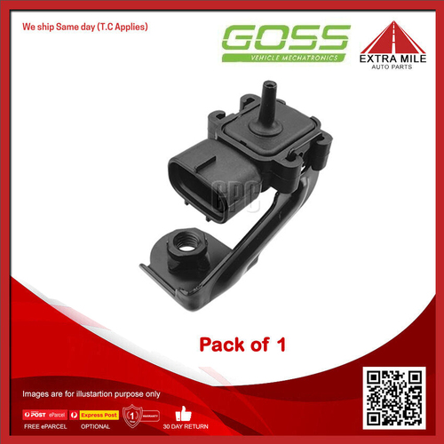 Goss Map Sensor For Toyota HiAce RZH103R,RZH125R,RCH22R 2.4L 2RZ-E SOHC