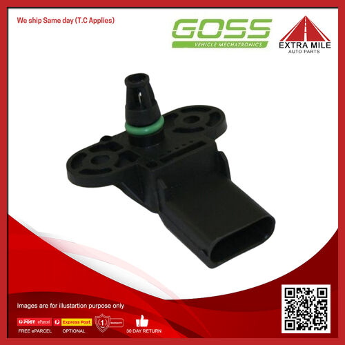 Goss Map Sensor For Volkswagen Caddy Life 2K 1.6L BSE I4 8V SOHC - MP150
