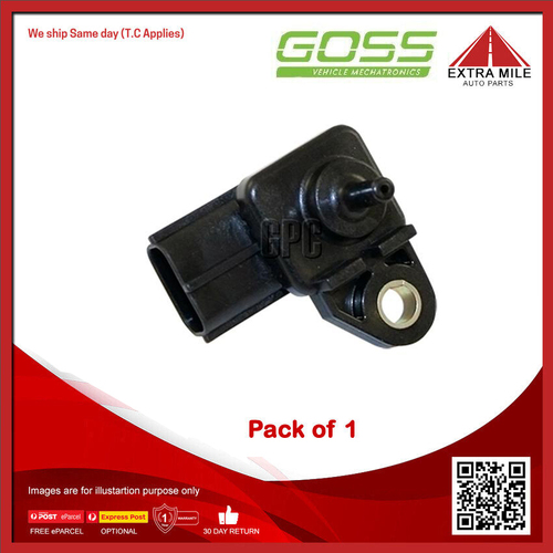 Goss Map Sensor For Mazda RX-8 FE 1.3L 13B-MSP Renesis MPFI Coupe RWD - MP166