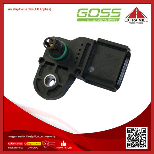 Goss Map Sensor For Ford Falcon XR6T G6ET 5.0L BARRA 270T I6 24V DOHC - MP167GEN