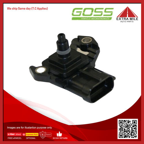 Goss Map Sensor For Subaru Legacy BP B13 2.5L EJ253 F4 16V SOHC - MP173
