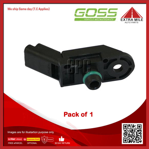 Goss Map Sensor For Citroen C4  EP6DT (5FT) DOHC 16v Turbo Petrol Direct