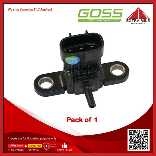 Goss Map Sensor For Toyota LandCruiser UZJ100R 4.7L V8 2UZ-FE DOHC-PB 32v MPFI