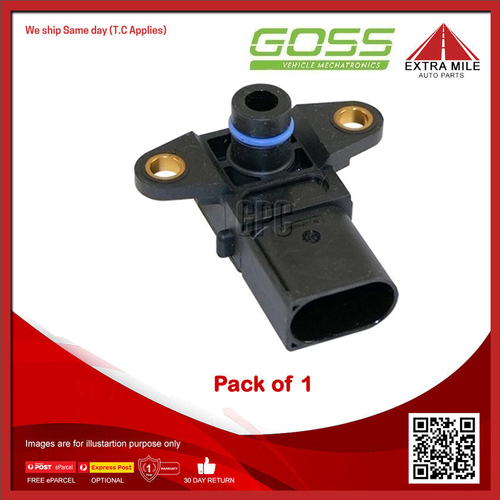 Goss Map Sensor For BMW 120i E88,E87,E82 2.0L N46 B20 B DOHC 16v MPFI 4cyl