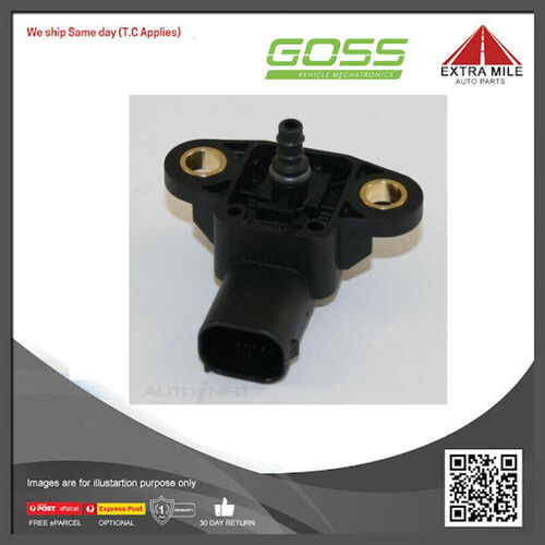 Goss Map Sensor For Mercedes Benz A180 W169 1.7L M266.940 I4 8V SOHC - MP212
