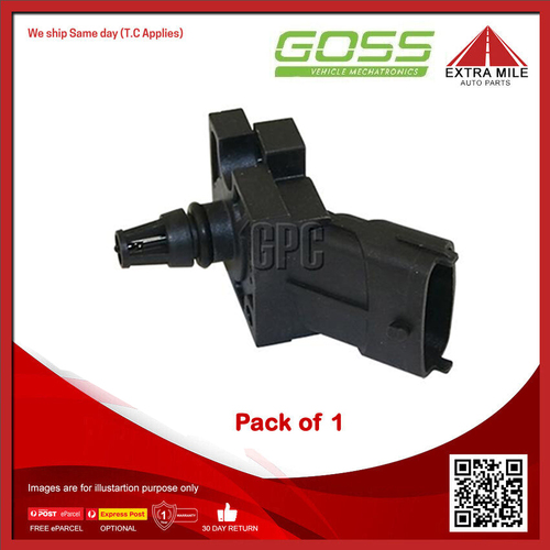 Goss Map Sensor For Jaguar XJ X351 5.0L AJV8 AJ133 508PN DOHC-PB 32v Petrol