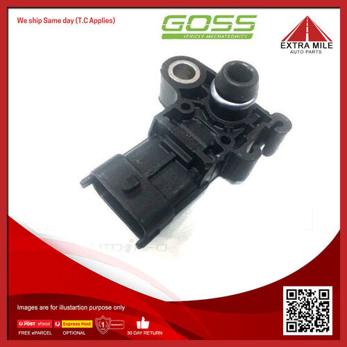 Goss Map Sensor For Holden Barina RS TM 1.4L A14NET (LUJ) I4 16V DOHC - MP249GEN