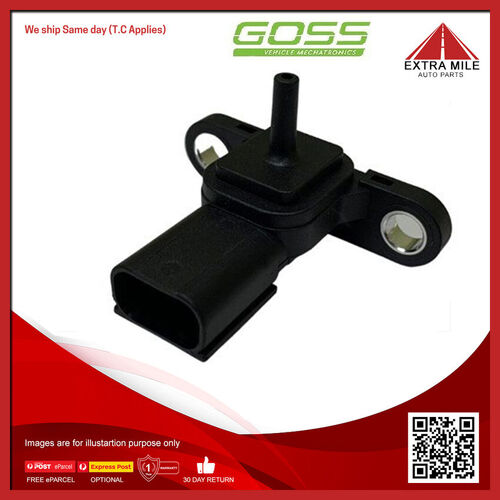 Goss Map/boost Sensor For Toyota GR Yaris GXPA16R 1.6L G16E-GTS I3 12V DOHC