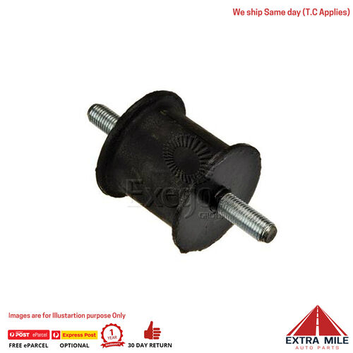 Engine Mount for Daihatsu Rocky 2.0L 4cyl F80VG F85VBD F85VBG F87PC 3Y-C MT7122 Suits Left Hand Side Transmission/Gearbox Support