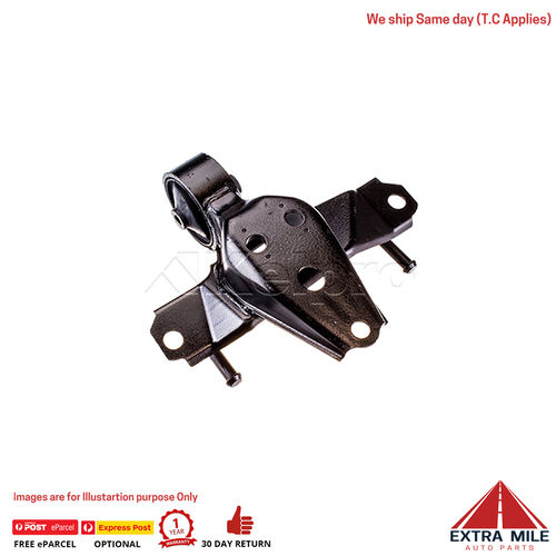 Engine Mount Rear for Toyota Starlet 1.3L 4cyl EP91 4E-FE MT7585 With Exhaust Hangers