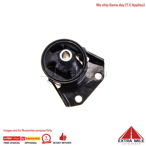 Engine Mount Rear for Mitsubishi Starwagon 2.4L 4cyl SF 4G64 MT7716 10/87 ON Rear RH