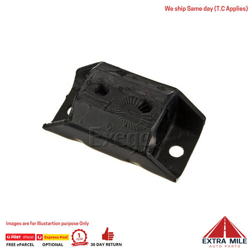 Engine Mount Rear for Holden Commodore 2.8L 6cyl VB VC VH 173 cu.in Blue MT8093