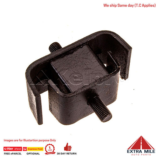 Engine Mount Front / Rear for Suzuki Hatch 0.8L 3cyl SS SS40V F8B MT8300