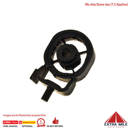 Engine Mount for Mitsubishi Pajero 2.5L 4cyl NH V24C (Grey Imp) 4D56 MT8366 Transmission/Gearbox Support