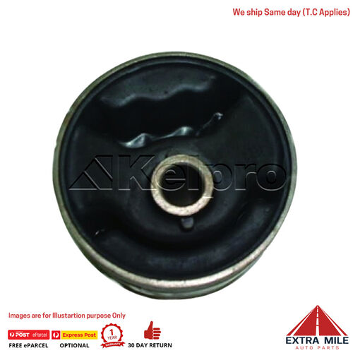 Engine Mount Right for Hyundai Excel 1.5L 4cyl X3 G4EK MT8700 Insert Only - 82.7mm Outside Diameter / 60mm Width