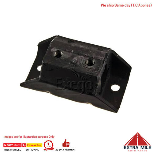 Engine Mount Rear for Holden Commodore 4.2L V8 VB 253 cu.in Red MT8805 With TH350 Turbo Transmission