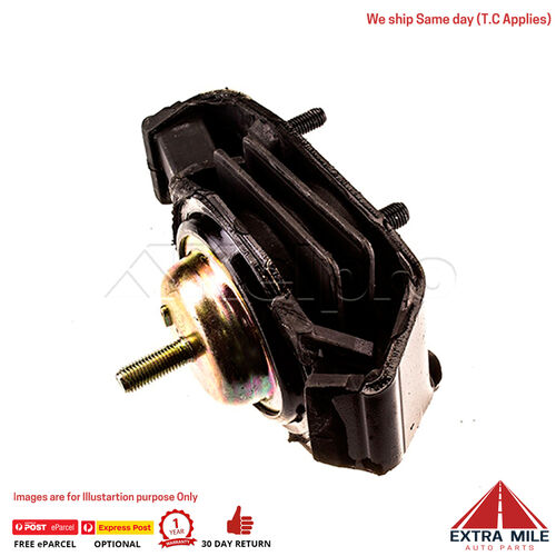 Engine Mount Front for Nissan 180SX 2.0L 4cyl S13 (Grey Imp) SR20DE MT8849