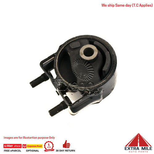 Engine Mount Front for Ford Festiva 1.3L 4cyl WB WD WF B3 MT9152 47mm Stud Centre to Centre