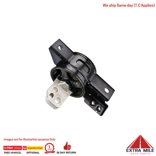 Engine Mount Left for Hyundai Accent 1.6L 4cyl MC G4ED MT9512 Insert Only - 80mm Outside Diameter / 60mm Width