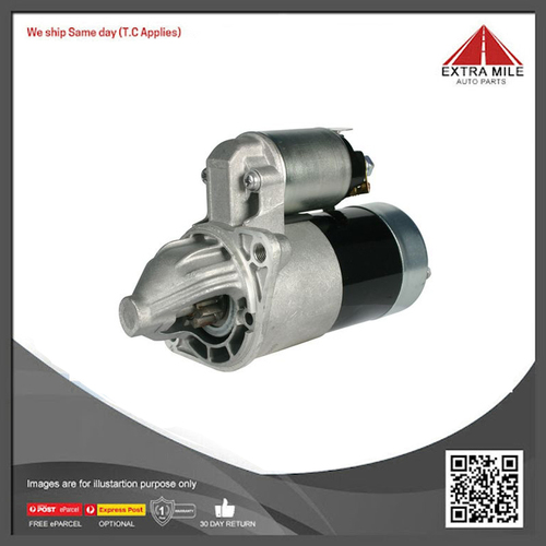 OEX Starter Motor 12V 8Th CW Mitsubishi Style - MXS228-1