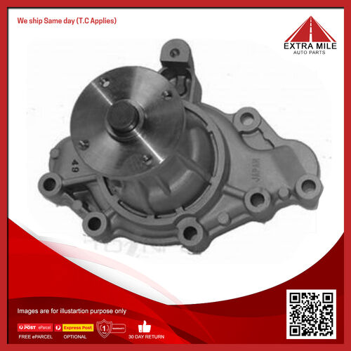 NPW Water Pump For Mazda Luce V6-3000 HC 3.0L V6 JEZE 4D Sedan