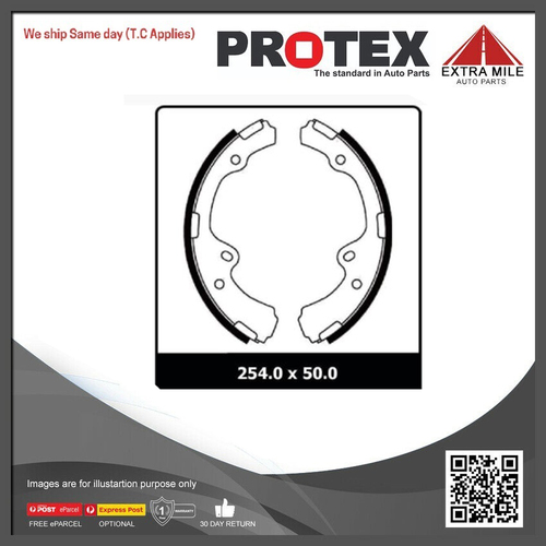 Protex Brake Shoes Set Front For Toyota - N1388