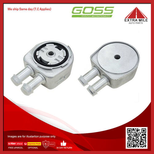 Goss Engine Oil Cooler For Ford Ranger XL PX1 2.5L DPAT I4 16V DOHC