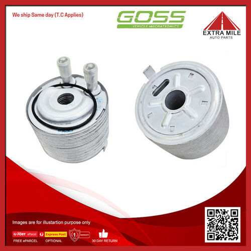Goss Engine Oil Cooler For Nissan Pathfinder R51 2.5L YD25DDTI I4 16V DOHC