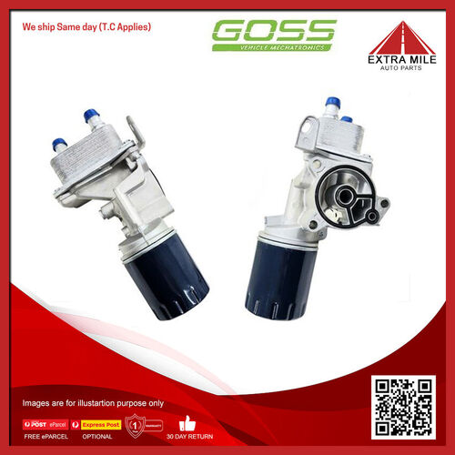 Goss Engine Oil Cooler For Ford Kuga TF 2.0L T8MB I4 16V DOHC
