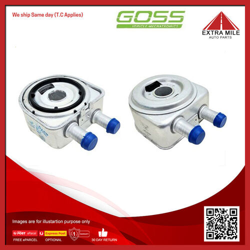 Goss Engine Oil Cooler For Hyundai i45 YF 2.4L G4KJ I4 16V DOHC