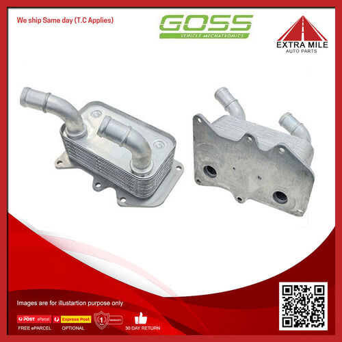 Goss Engine Oil Cooler For Hyundai ix35 SE LM 2.0L D4HA I4 16V DOHC