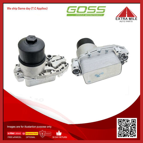 Goss Engine Oil Cooler For Jaguar XJ V6 X351 3.0L 306DT V6 24V DOHC