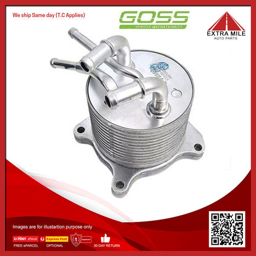 Goss Engine Oil Cooler For Mitsubishi Outlander ZJ ZK ZL 2.0L,2.4L 4J311 I4 SOHC