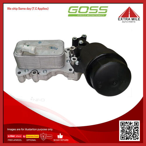 Goss Engine Oil Cooler For Mercedes Benz C300H W205 2.1L OM651.921 I4 16V DOHC